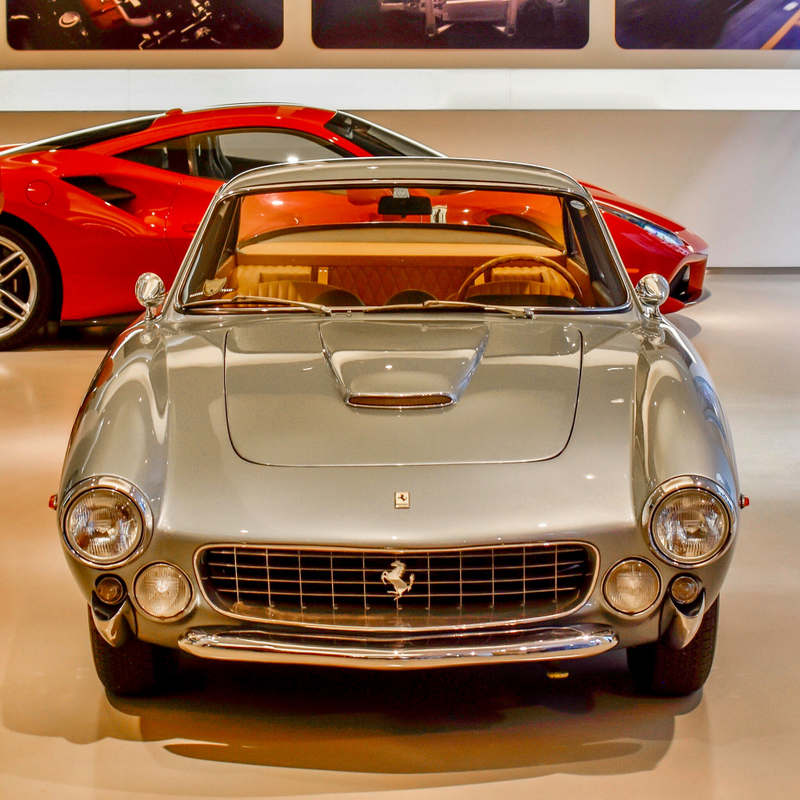 Illustration for article titled Photodump from Ferrari's 70th Anniversary Celebration in NYC